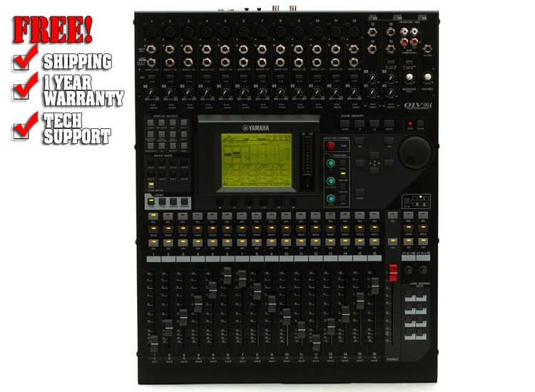 Yamaha 01V96i 40-channel Digital Mixer