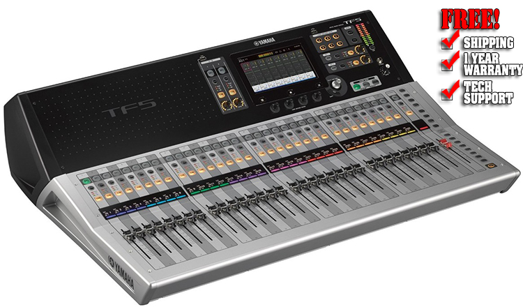 Yamaha TF5 32 Channel Digital Mixer