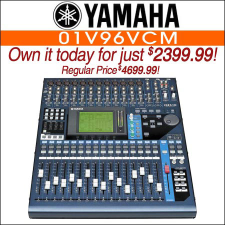 Yamaha 01V96VCM