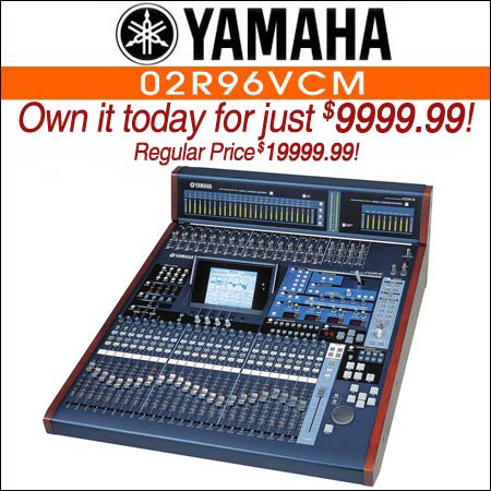 Yamaha 02R96VCM