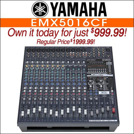 Yamaha EMX5016CF