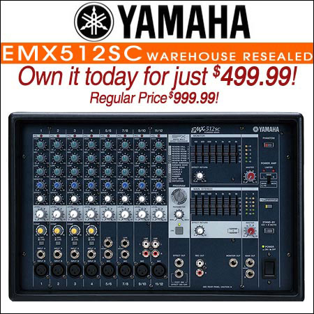 Yamaha EMX512SC 