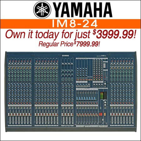 Yamaha IM8-24