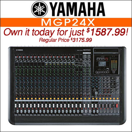 Yamaha MGP24X