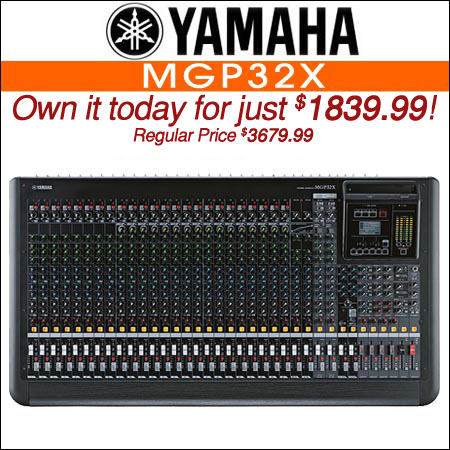 Yamaha MGP32X