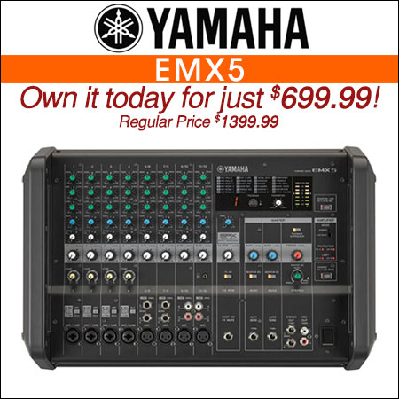 Yamaha EMX5