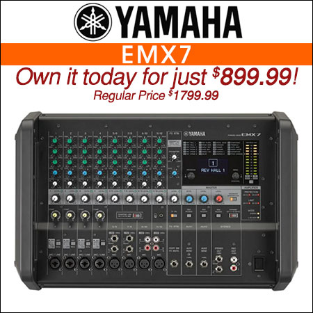 Yamaha EMX7