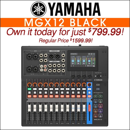 Yamaha MGX12 Digital Mixer