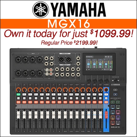 Yamaha MGX16 Digital Mixer
