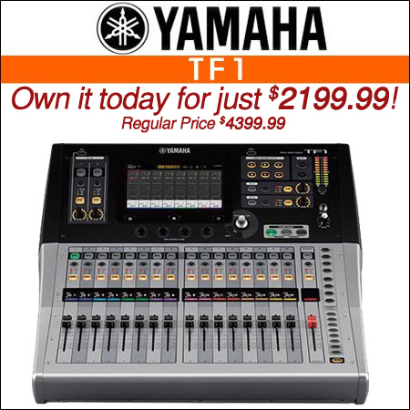 Yamaha TF1 Digital Mixing Console