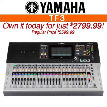 Yamaha TF3 24 Channel Digital Mixer