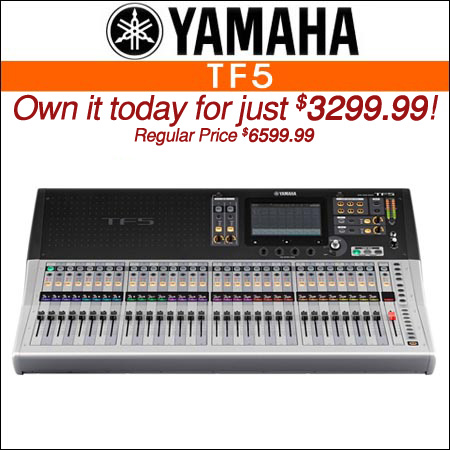 Yamaha TF5 32 Channel Digital Mixer