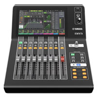 Yamaha DM3-D Dante-equipped digital mixing console