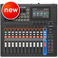 Yamaha MGX12V 18-Channel Digital Mixing Console with Video