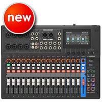 Yamaha MGX16VV 22-Channel Digital Mixing Console with Video