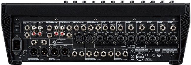 Yamaha MGP16X 