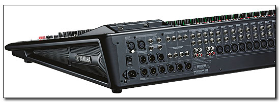Yamaha MGP32X | DJ Powered Mixer | DJ Audio | Chicago DJ Equipment 