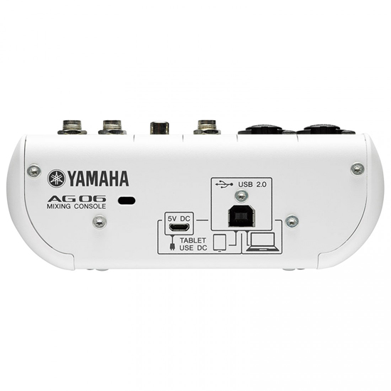 Yamaha AG06 6-channel Mixer and USB Audio Interface