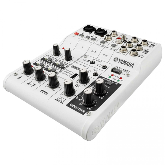 Yamaha AG06 6-channel Mixer and USB Audio Interface