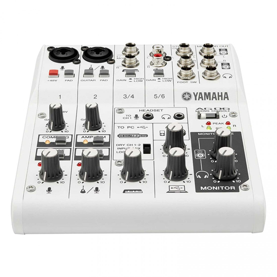 Yamaha AG06 6-channel Mixer and USB Audio Interface