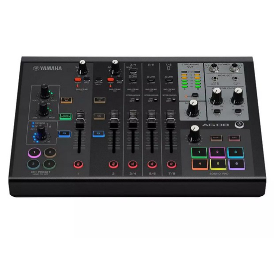 Yamaha AG08 Live Streaming Mixer