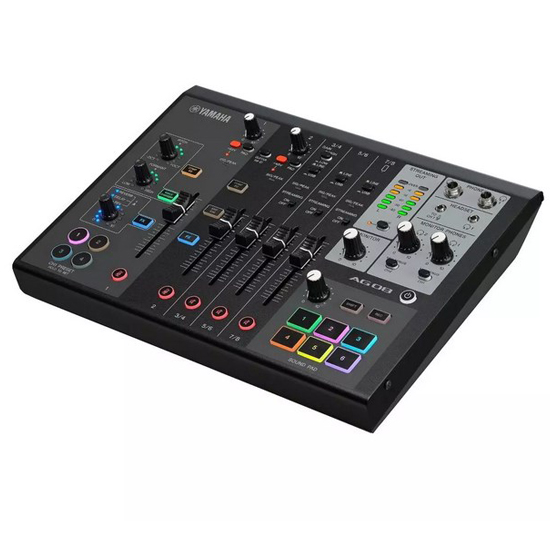Yamaha AG08 Live Streaming Mixer
