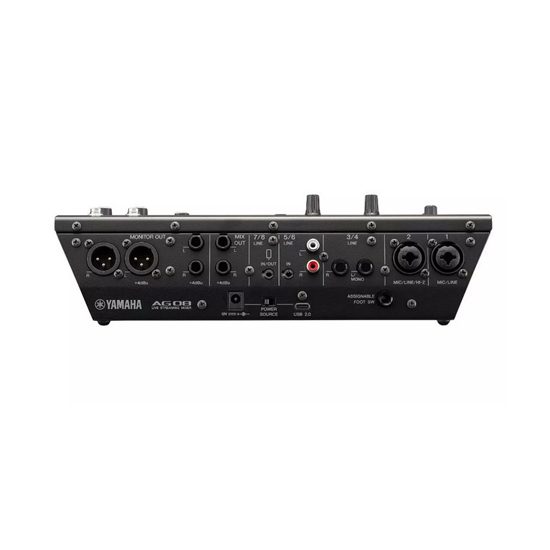 Yamaha AG08 Live Streaming Mixer