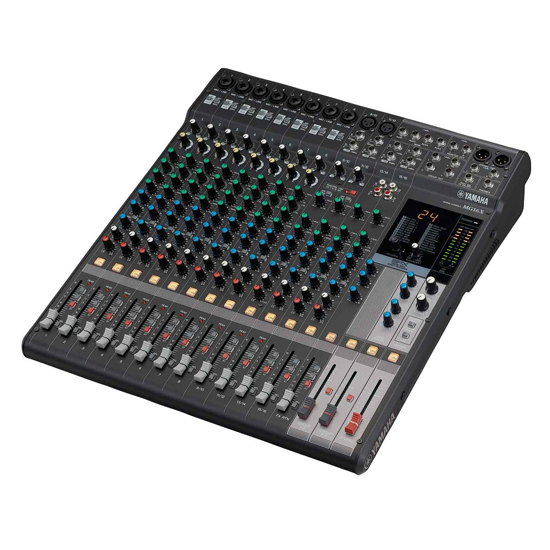 Yamaha MG16X CV 16-Input 4 Bus Mixer with Effects 12 RU