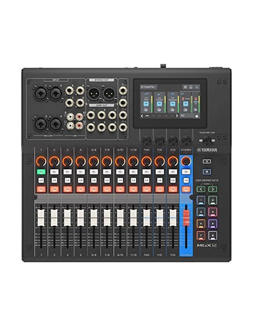 Yamaha MGX12 18-Channel Digital Mixing Console Yamaha MGX12
