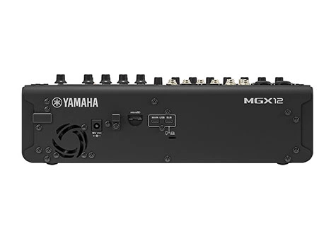 Yamaha MGX12 18-Channel Digital Mixing Console Yamaha MGX12
