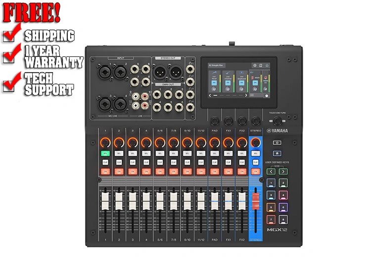 Yamaha MGX12