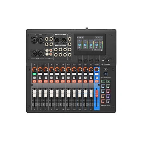 Yamaha MGX12V 18-Channel Digital Mixing Console with Video