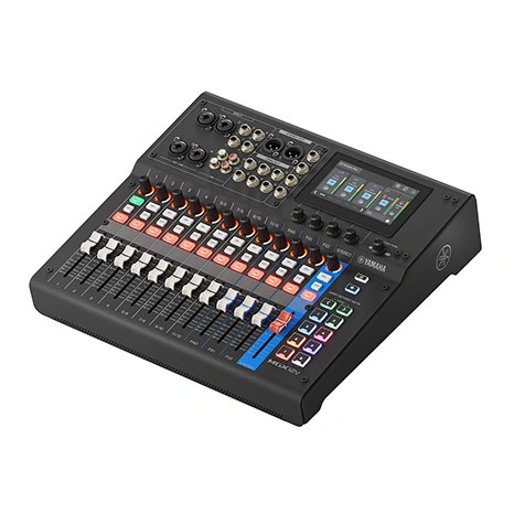 Yamaha MGX12V 18-Channel Digital Mixing Console with Video