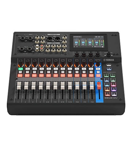 Yamaha MGX12V 18-Channel Digital Mixing Console with Video