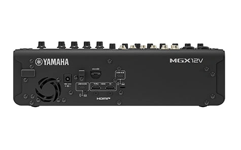 Yamaha MGX12V 18-Channel Digital Mixing Console with Video
