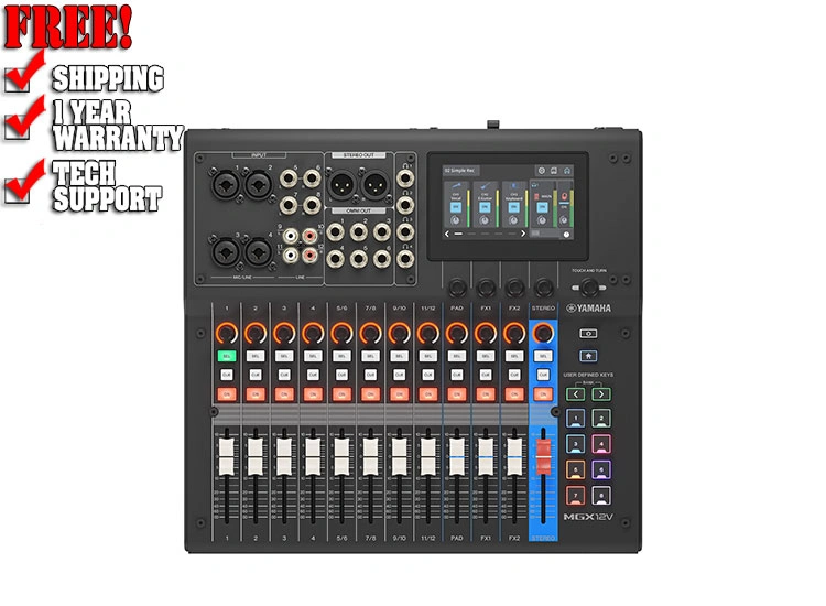 Yamaha MGX12