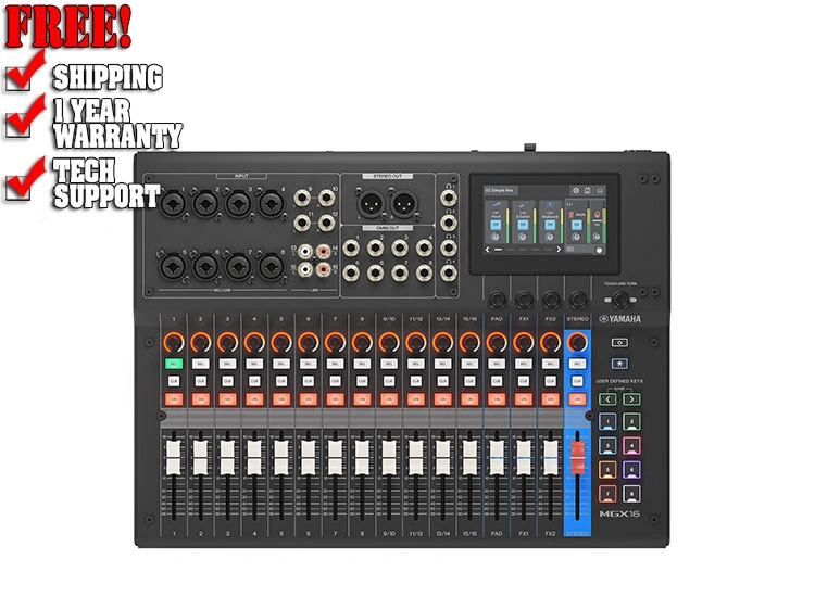 Yamaha MGX12