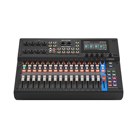 Yamaha MGX16V 22-Channel Digital Mixing Console with Video