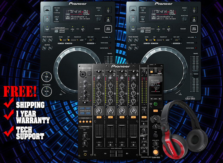 Pioneer 850 White System