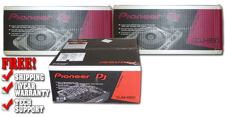 Pioneer 850 Silver System