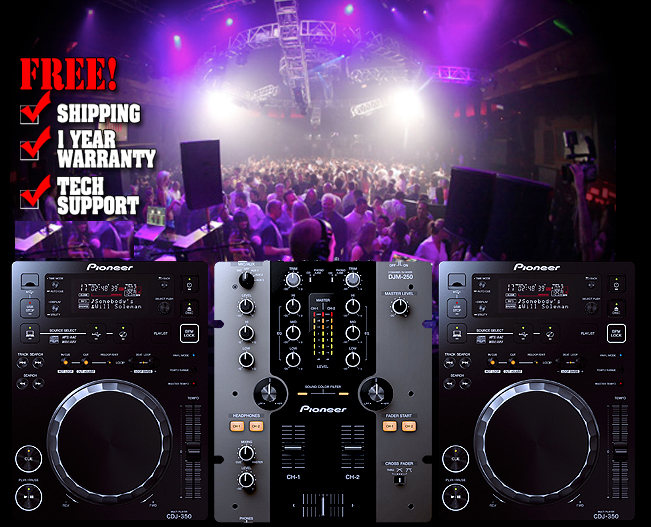Pioneer CD Pack