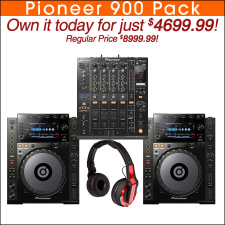 Pioneer 900 Pack