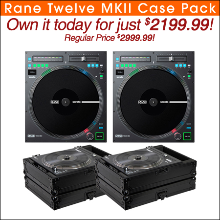Rane Twelve MKII Case Pack