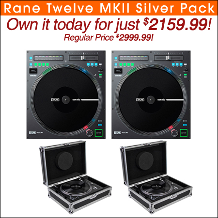 Rane Twelve MKII Silver Pack