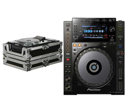 Pioneer CDJ-900nexus with Case