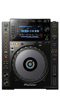 Pioneer CDJ-900nexus with Case