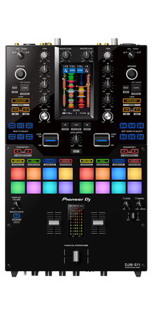 Pioneer DJM-S11 and CDJ-3000 Package