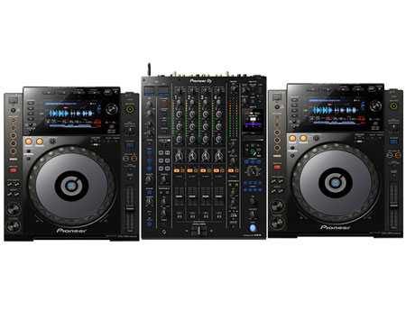 Pioneer DJM-A9 and CDJ900 Nexus Package