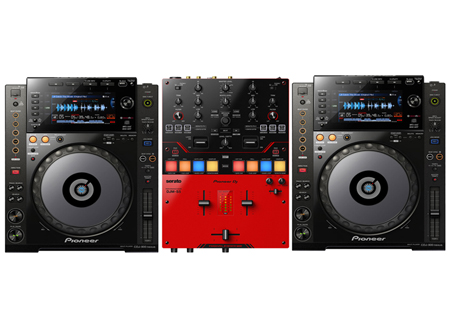 Pioneer DJM-S5 and CDJ900 Nexus Package