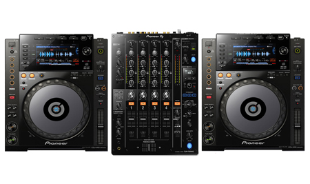 Pioneer DJM750 MKII and CDJ900 Nexus Package